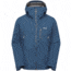 Rab Downpour Mountain Jacket - Men's, Tempest Blue, Medium, QWI-11-TMB-MED