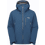 Rab Downpour Mountain Jacket - Mens, Tempest Blue, Medium, QWI-11-TMB-MED