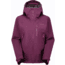 Rab Downpour Mountain Jacket - Womens, Mulberry, 14/Large, QWI-12-MUL-14