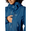Rab Downpour Mountain Jacket - Womens, Tempest Blue, 14/Large, QWI-12-TMB-14