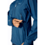 Rab Downpour Mountain Jacket - Womens, Tempest Blue, 14/Large, QWI-12-TMB-14