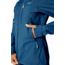 Rab Downpour Mountain Jacket - Womens, Tempest Blue, 14/Large, QWI-12-TMB-14