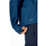 Rab Downpour Mountain Jacket - Womens, Tempest Blue, 14/Large, QWI-12-TMB-14