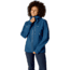 Rab Downpour Mountain Jacket - Womens, Tempest Blue, 14/Large, QWI-12-TMB-14