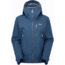 Rab Downpour Mountain Jacket - Womens, Tempest Blue, 14/Large, QWI-12-TMB-14