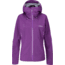 Rab Downpour Plus 2.0 Jacket - Womens, Blackcurrant, Small, QWG-79-BC-10
