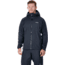 Rab Downpour Plus Jacket - Mens, Black, 2XL, QWF-67-BL-XXL
