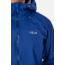 Rab Downpour Plus Jacket - Mens, Blueprint, Small, QWF-67-BP-S
