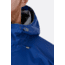 Rab Downpour Plus Jacket - Mens, Blueprint, Small, QWF-67-BP-S