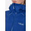Rab Downpour Plus Jacket - Womens, Blueprint, 8, QWF-68-BP-08
