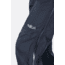 Rab Downpour Plus Pants - Womens, Black, 14, Short Inseam, QWF-70-BL-14-XS