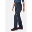 Rab Downpour Plus Pants - Womens, Black, 14, Short Inseam, QWF-70-BL-14-XS
