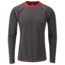DEMO, Rab Mens DryFlo Long Sleeve Top 120, Anthracite, Large, GBT-05-AT-L-DEMO