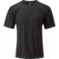 DEMO, Rab Mens DryFlo Short Sleeve Top 120, Anthracite, Large, GBT-07-AT-L-DEMO