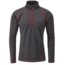 Rab Dryflo 150 Long Sleeve Zip Top - Men's-Anthracite-Large