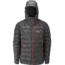 Rab Electron Jacket - Men's, Graphene/Zinc, Extra Small, QDN-51-GP-XS
