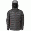 Rab Electron Jacket - Men's, Graphene/Zinc, Extra Large, QDN-51-GP-XL