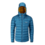 Rab Electron Jacket - Men's, Ink/ Mimosa, 2XL, QDN-51-IK-XXL