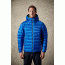 Rab Electron Jacket - Men's, Pluto/Wasabi, Extra Small, QDN-51-PT-XS