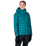Rab Electron Jacket - Womens, Atlantis/Seaglass, Extra Large, QDN-54-AT-16
