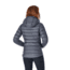 Rab Electron Jacket - Womens, Graphene/Peony, 14, QDN-54-GP-14