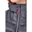 Rab Electron Jacket - Womens, Graphene/Peony, 14, QDN-54-GP-14