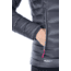 Rab Electron Jacket - Womens, Graphene/Peony, 14, QDN-54-GP-14