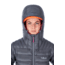 Rab Electron Jacket - Womens, Graphene/Peony, 14, QDN-54-GP-14