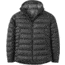 Rab Electron Pro Hoody - Men's, Black, Medium, QDB-81-BLK-MED