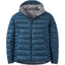 Rab Electron Pro Hoody - Men's, Tempest Blue, Extra Large, QDB-81-TMB-XLG