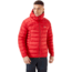 Rab Electron Pro Jacket - Mens, Ascent Red, Large, QDN-85-ASR-LRG