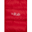 Rab Electron Pro Jacket - Mens, Ascent Red, Large, QDN-85-ASR-LRG