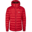 Rab Electron Pro Jacket - Men's, Ascent Red, Small, QDN-85-ASR-SML