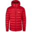Rab Electron Pro Jacket - Mens, Ascent Red, Large, QDN-85-ASR-LRG