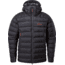 Rab Electron Pro Jacket - Mens, Beluga, Large, QDN-85-BE-L