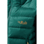 Rab Electron Pro Jacket - Womens, Atlantis, 10, QDN-86-AT-10