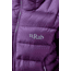 Rab Electron Pro Jacket - Womens, Blackcurrant, 14, QDN-86-BC-14