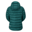 Rab Electron Pro Jacket - Womens, Green Slate, 12, QDN-86-GNS-12