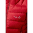 Rab Electron Pro Jacket - Womens, Ruby, 12, QDN-86-RU-12