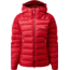 Rab Electron Pro Jacket - Womens, Ruby, 12, QDN-86-RU-12