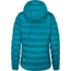 Rab Electron Pro Jacket - Womens, Ultramarine, Small, QDN-86-ULM-10