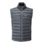 Rab Electron Vest - Men's, Graphene/ Zinc, Small, QDN-58-GP-S