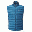 Rab Electron Vest - Men's, Ink/ Mimosa, Large, QDN-58-IK-L-DEMO