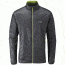Rab Ether X Jacket - Men's-Ebony/Chartreuse-X-Large