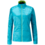 Rab Ether X Jacket - Womens-Tasman/Chartreuse-X-Large