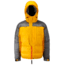 Rab Expedition 8000 Jacket - Men's, Gold/Shark, Small, QED-21-GO-S