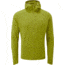 Rab Filament Hoody - Men's, Aspen Green/Zest, Small, QFF-10-AP-S