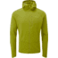 Rab Filament Hoody - Mens, Aspen Green/Zest, Extra Large, QFF-10-AP-XL