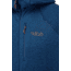 Rab Filament Hoody - Mens, Deep Ink/Polar Blue, Medium, QFF-10-DI-M