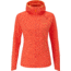 Rab Filament Hoody - Women's, Red Grapefruit/Paradise, 16, QFF-13-GF-16